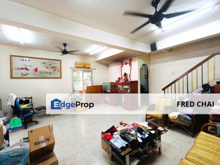 C H E A P Taman Muda C O R N E R 2 Storey Terrace house for sale, Selangor, Cheras