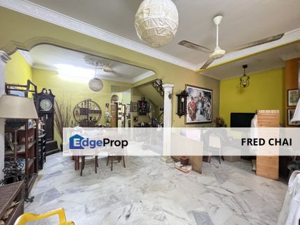 C H E A P Alam Damai 2 sty terrace house for sale , Kuala Lumpur, Cheras