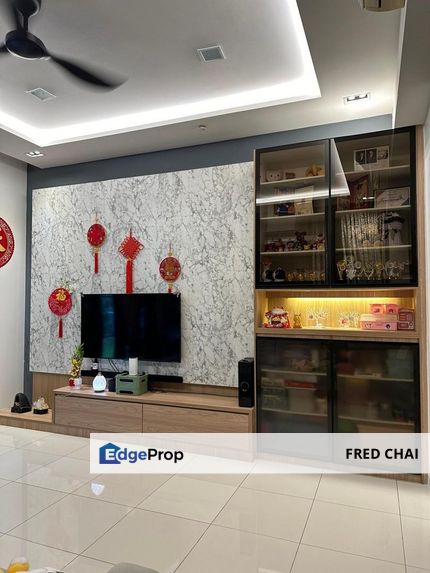 C H E A P Senja Residence 3 storey house superlink for sale, Selangor, Seri Kembangan