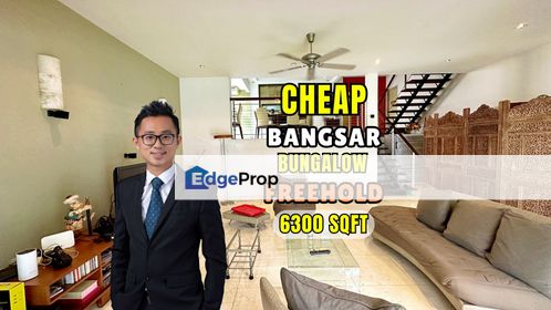 C H E A P Taman Bandaraya Bangsar 2 Storey Bungalow House For Sale , Kuala Lumpur, Bangsar