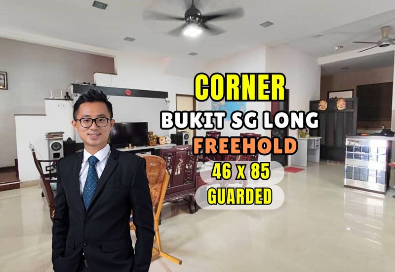 C H E A P 2 Sty Semi-D at Bukit Sungai Long 