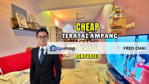 C H E A P First Floor Townhouse @ Taman Teratai, Ampang @ Fully renovated, Selangor, Ampang