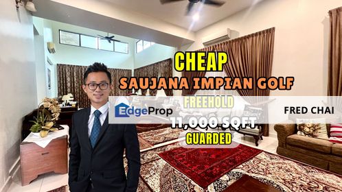 C H E A P 2 sty Bungalow Impian Gemilang, Saujana Impian For Sale, Selangor, Kajang