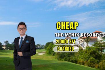 C H E A P Bungalow Land at The Mines Resort City  