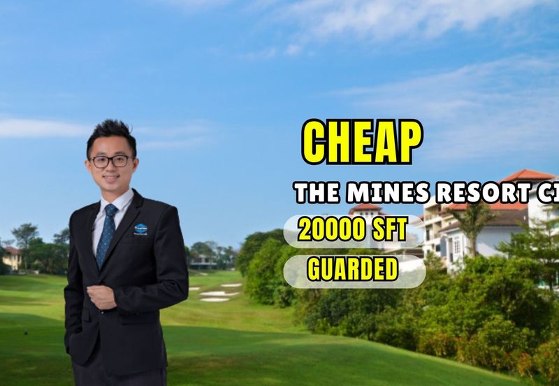 C H E A P Bungalow Land at The Mines Resort City  