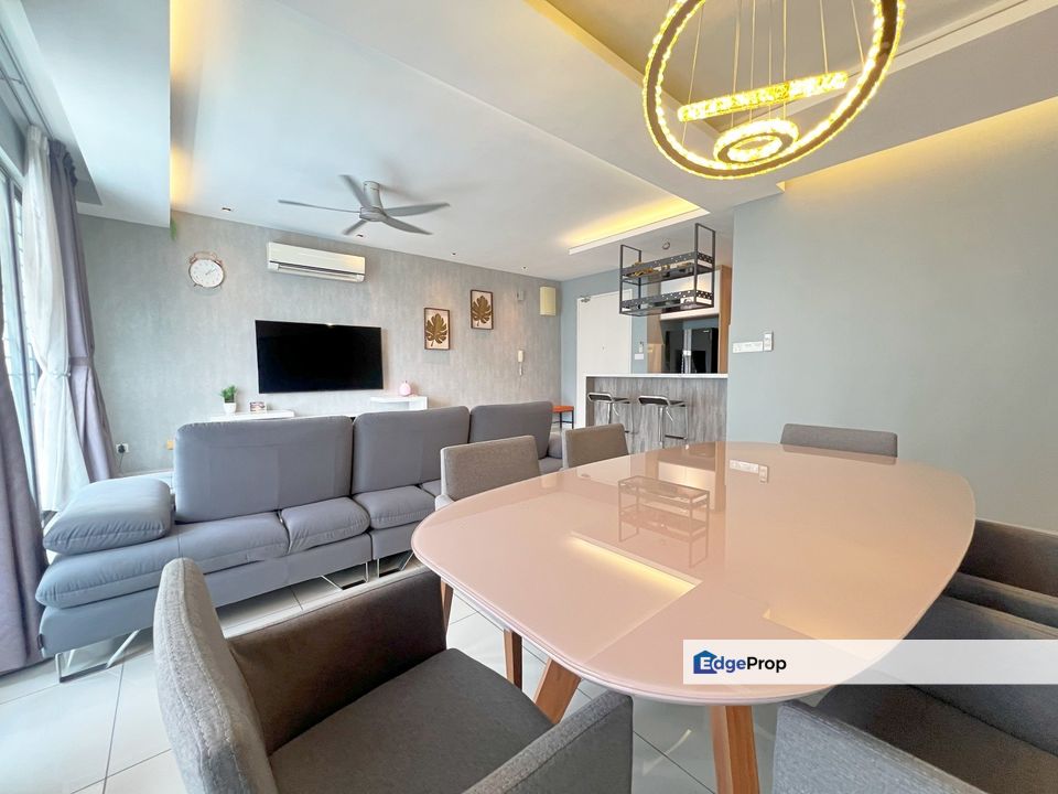 C H E A P ID Design 3+1 Bedrooms with fully furnished unit for sale, Selangor, Batu 9th Cheras