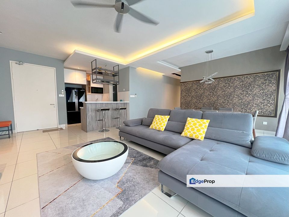 C H E A P ID Design 3+1 Bedrooms with fully furnished unit for sale, Selangor, Batu 9th Cheras