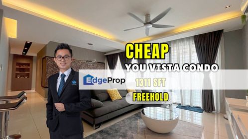 C H E A P ID Design 3+1 Bedrooms with fully furnished unit for sale, Selangor, Batu 9th Cheras