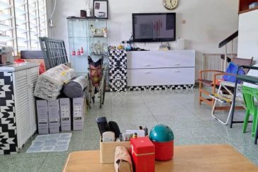 C H E A P 2 storey terrace at Taman Yulek Cheras for sale