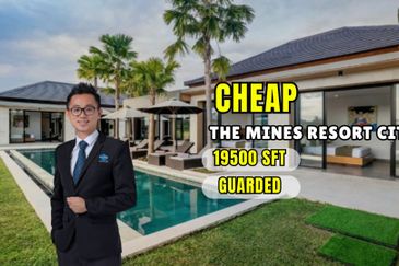 C H E A P Bungalow Villa at The Mines Resort City  