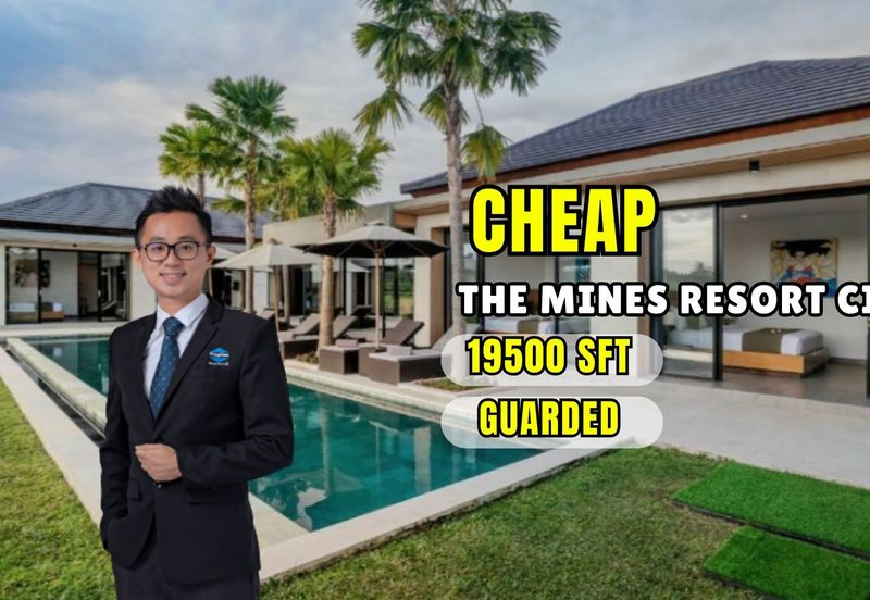 C H E A P Bungalow Villa at The Mines Resort City  