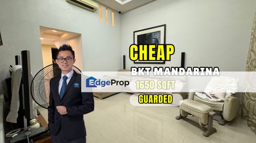  CHEAP 2.5 Storey Superlink at Bukit Mandarina Cheras KL , Kuala Lumpur, Cheras