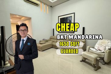  CHEAP 2.5 Storey Superlink at Bukit Mandarina Cheras KL 