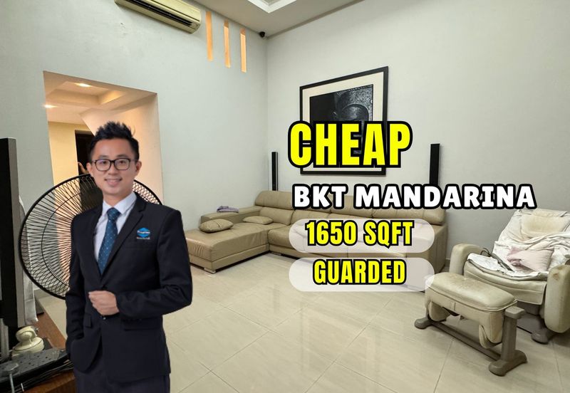  CHEAP 2.5 Storey Superlink at Bukit Mandarina Cheras KL 