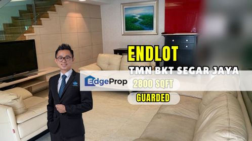 CHEAP Bukit Segar Jaya ENDLOT 3 Sty Terrace House   , Selangor, Cheras