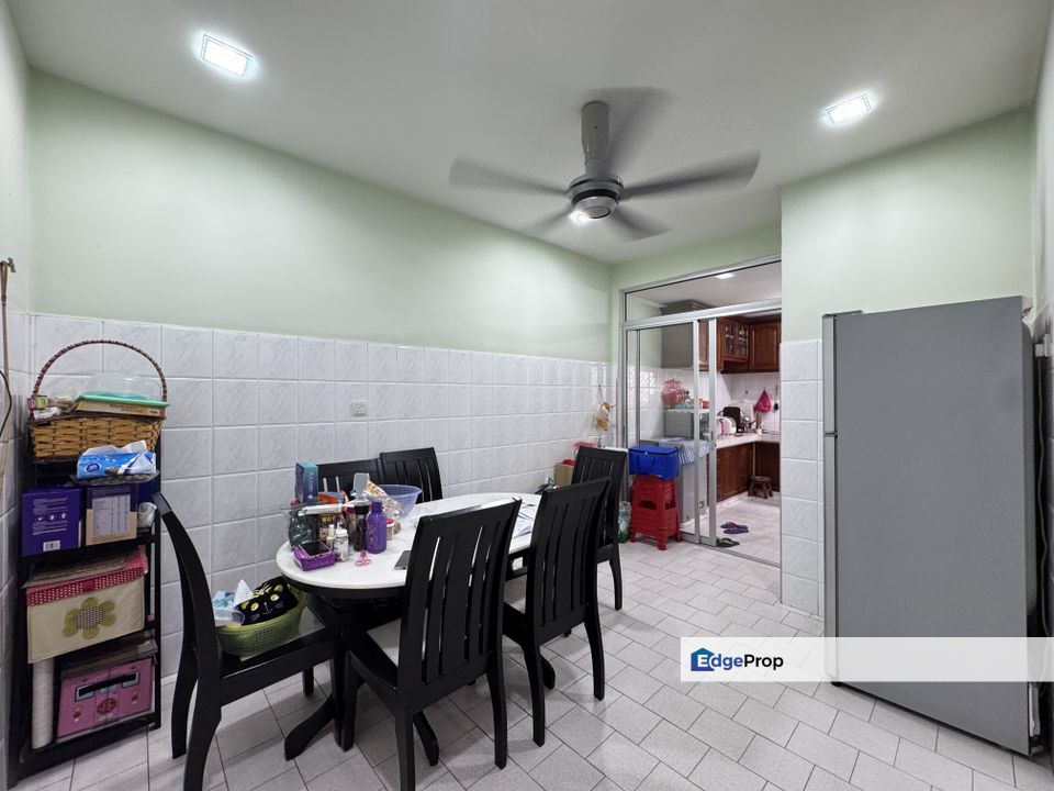 CHEAP 2 Storey Terrace Sungai Besi Indah in Seri Kembangan house for sale, Selangor, Seri Kembangan