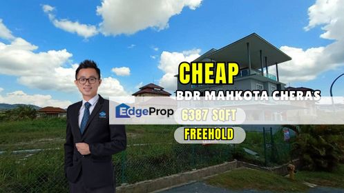 CHEAP Bungalow Land at Mahkota Cheras KL, Selangor, Cheras