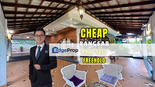 CHEAP Bangsar 2 sty Bungalow KLCC View & w private pool, Kuala Lumpur, Bangsar