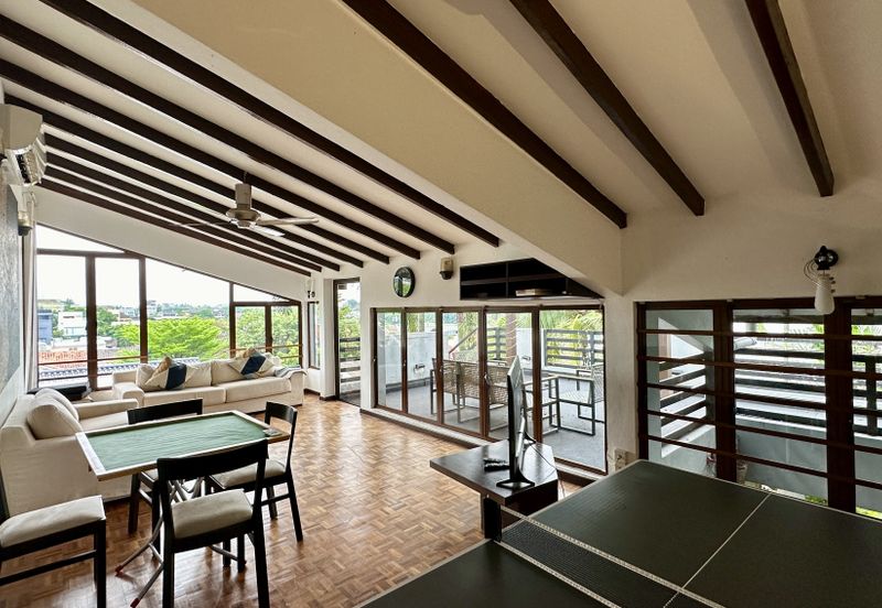 CHEAP Bangsar 2 sty Bungalow KLCC View & w private pool