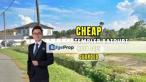 CHEAP Bungalow Land at Templer Baiduri Country & Golf Resort Rawang , Selangor, Rawang