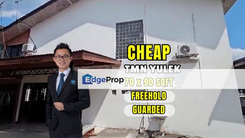 CHEAP 2 storey Bungalow Taman Yulek Heights Cheras for sale, Kuala Lumpur, Cheras