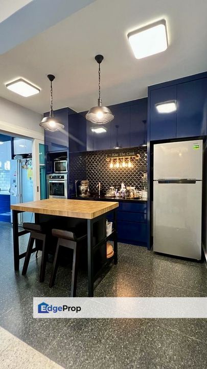 CHEAP 2 storey Superlink terrace in Seputeh house for sale, Kuala Lumpur, Seputeh