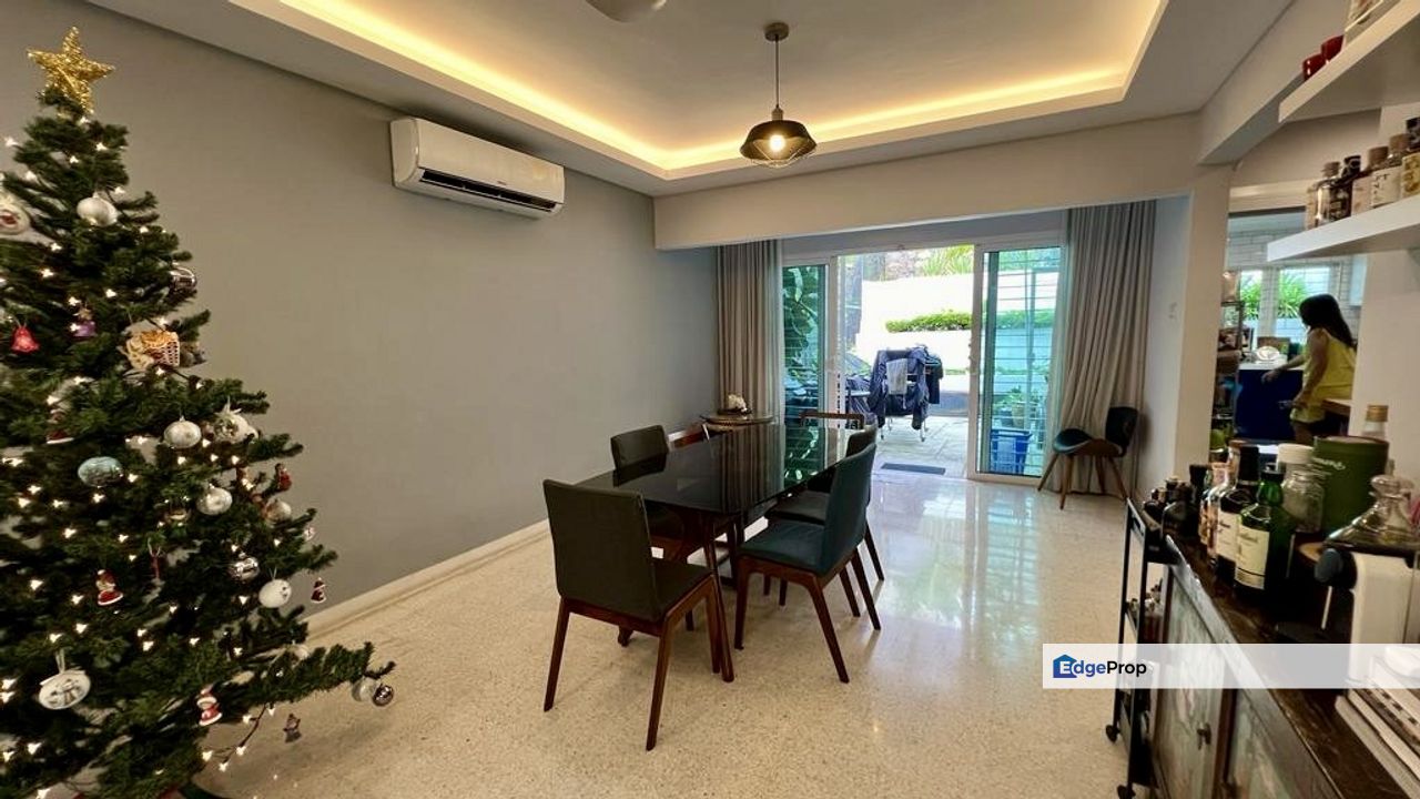 CHEAP 2 storey Superlink terrace in Seputeh house for sale, Kuala Lumpur, Seputeh
