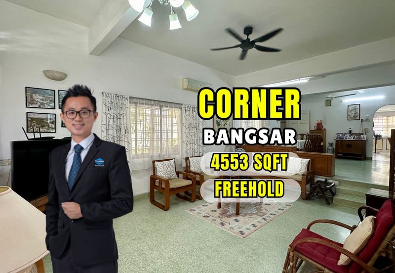 CHEAP Bangsar 2 sty CORNER House for sale