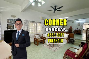 CHEAP Bangsar 2 sty CORNER House for sale