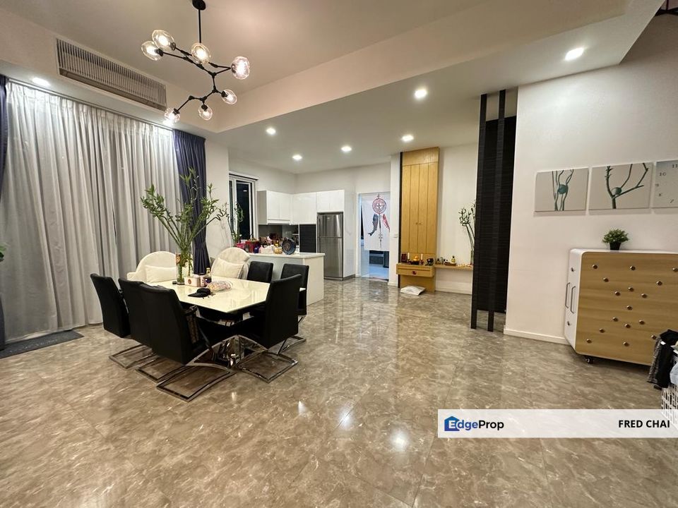 CHEAP Viridian at Sungai Long 3 Sty Semi-D For Sale, Selangor, Kajang