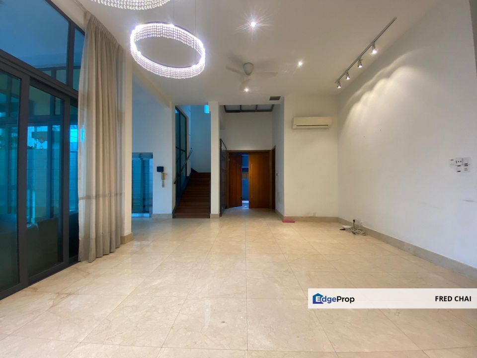 CHEAP KLCC View in Vasana Seputeh 4 storey Bungalow with Lift, Kuala Lumpur, Seputeh