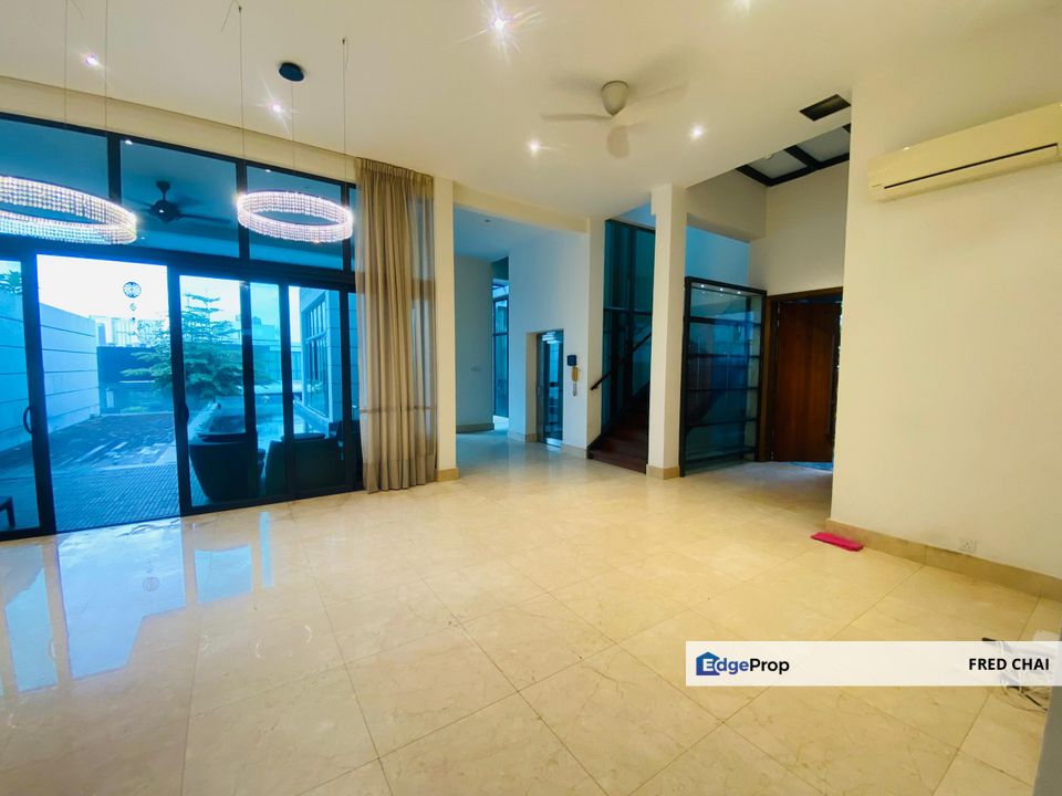 CHEAP KLCC View in Vasana Seputeh 4 storey Bungalow with Lift, Kuala Lumpur, Seputeh