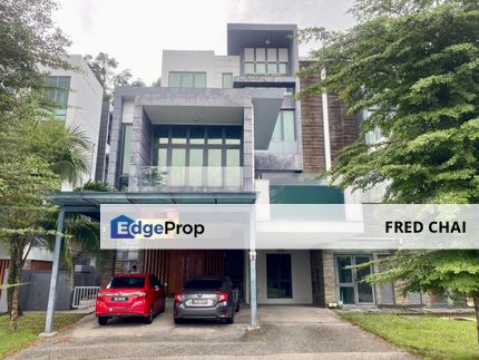 CHEAP KLCC View in Vasana Seputeh 4 storey Bungalow with Lift, Kuala Lumpur, Seputeh