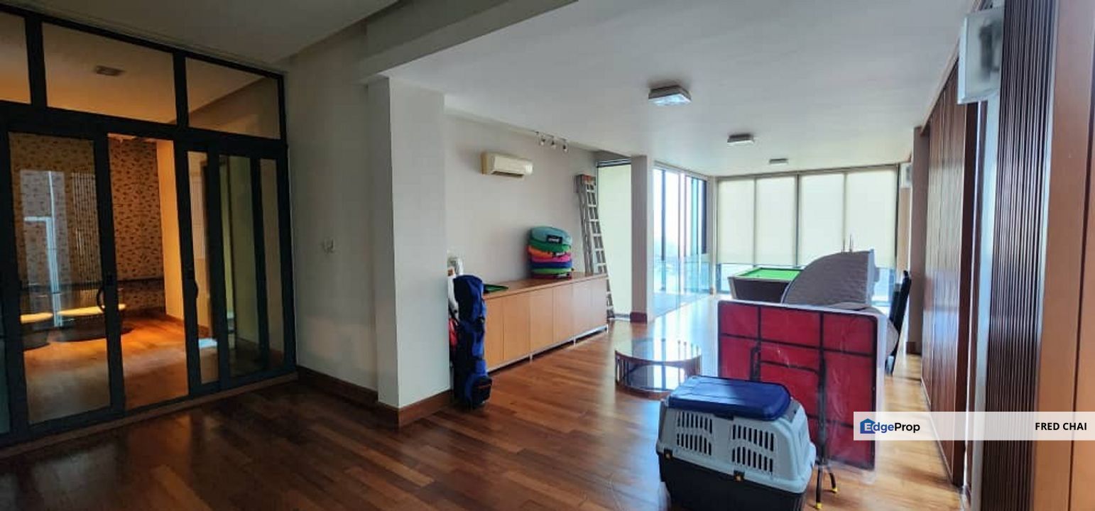 CHEAP Vasana Seputeh 4 sty Bungalow Link Villa with Lift For Sale, Kuala Lumpur, Seputeh