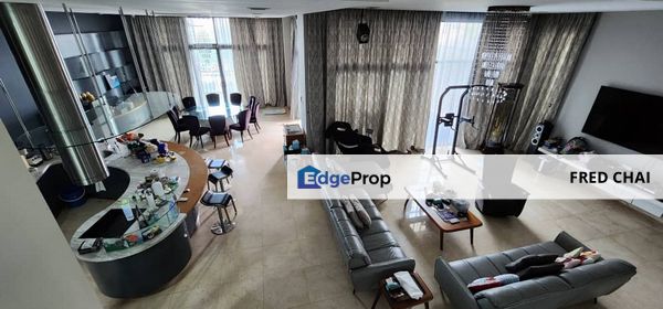 CHEAP Vasana Seputeh 4 sty Bungalow Link Villa with Lift For Sale, Kuala Lumpur, Seputeh