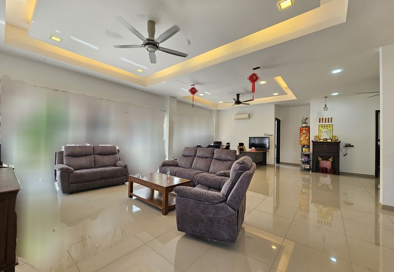 CHEAP 2 sty Semi-D at Twin Palm Sungai Long For Sale