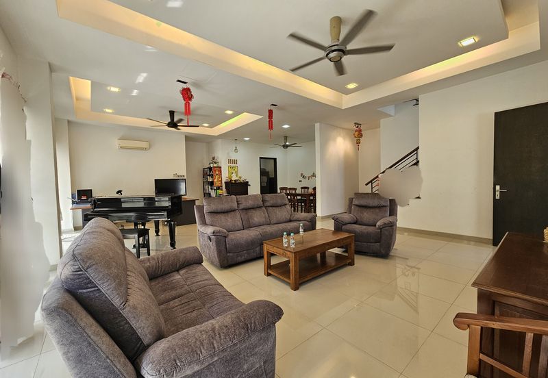 CHEAP 2 sty Semi-D at Twin Palm Sungai Long For Sale