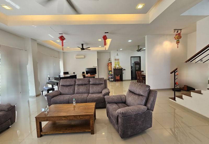 CHEAP 2 sty Semi-D at Twin Palm Sungai Long For Sale