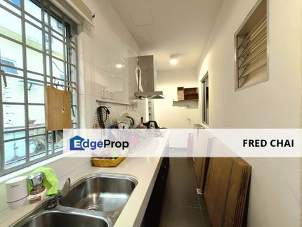 CHEAP 2 Storey terrace Segar Perdana Cheras fully renovated house for sale, Selangor, Cheras
