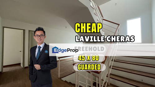 C H E A P 2.5sty Semi-D at Laville Cheras in Cheras Selatan, Selangor, Cheras South