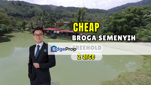 CHEAP & Very limited Nice Agricultural Land at Broga Semenyih for sale, Selangor, Semenyih