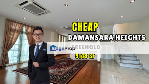 CHEAP Damansara Heights 3 Storey Bungalow w private pool for sale, Kuala Lumpur, Damansara Heights