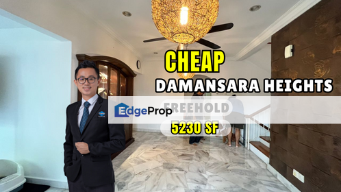 CHEAP Damansara Heights 2 storey Semi D house for sale, Kuala Lumpur, Damansara Heights