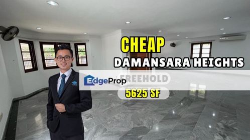 CHEAP Damansara Heights 2 storey Bungalow house for sale, Kuala Lumpur, Damansara Heights