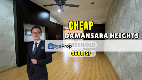 CHEAP Damansara Heights 2 Storey Semi D in Setiabakti for sale, Kuala Lumpur, Damansara Heights