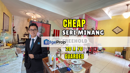 CHEAP 2 sty terrace house at Seri Minang Cheras, Selangor, Batu 9th Cheras