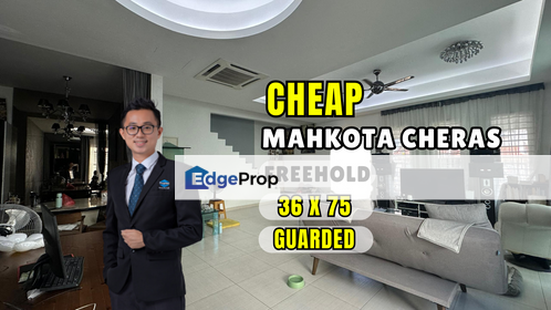 CHEAP Mahkota Cheras 2 Storey Semi-D renovated house for sale, Selangor, Cheras