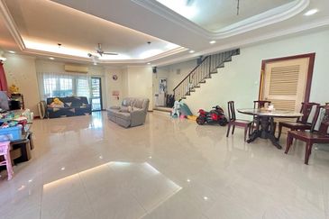 CHEAP 2 Storey Semi-D in Taming Indah Sungai Long Cheras