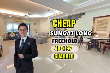 CHEAP 2 Storey Semi-D in Taming Indah Sungai Long Cheras