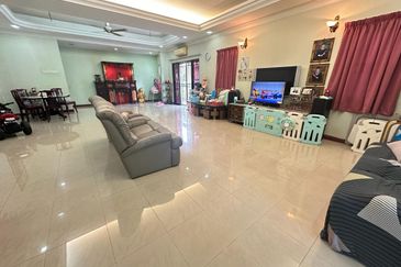 CHEAP 2 Storey Semi-D in Taming Indah Sungai Long Cheras